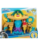 DC SuperFriends- Imaginext AQUAMAN Deluxe Playset by Fisher-Price Mattel - £102.53 GBP