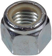 Hillman 880561 Coarse Thread Zinc-plated Nylon Insert Lock Nut 5/8 in.-11 (4-PK) - £15.56 GBP