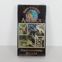 Marty Stouffer Wild America Photographing Wildlife VHS 1994 NEW FACTORY ... - £5.46 GBP