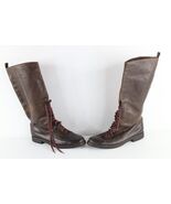 Vtg 70s 80s Colette Margom Italy Womens 12 Soft Lambskin Leather Riding ... - $5,403.80 MXN