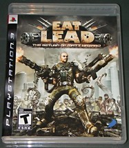 Playstation 3 - Eat Lead The Return Of Matt Hazrd (Complete With Manual) - £14.15 GBP