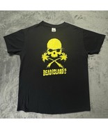 Dead Island 2 T Shirt XL Game Stop Promo Black Double Sided Graphics - $35.99