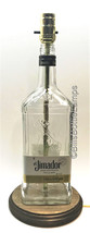 El Jimador Reposado Tequila Large 1.75L Liquor Bottle Table Lamp Light Wood Base - £44.66 GBP