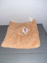 Best Made Toys Plush Teddy Bear Rattle Security Blanket Lovey 11” New TA... - £23.59 GBP