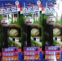 Houston Astros Lot of 3 Pez Dispensers New in Box - $564.49 MXN