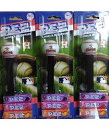 Houston Astros Lot of 3 Pez Dispensers New in Box - £22.67 GBP