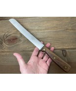 Russell Bread Knife Vintage Green River Works 8&quot; Stainless Blade #628 St... - $32.62
