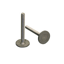 Weld Mount 1&quot; Tall Stainless Panel Stud w/0.62&quot; Base &amp; #8 x 32 Thread - Qty. 15  - £19.01 GBP
