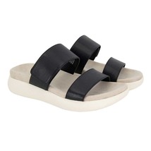 Kensie Women&#39;s Size 9 Jipsy Black Adjustable FIt Sandals NWB - £17.91 GBP