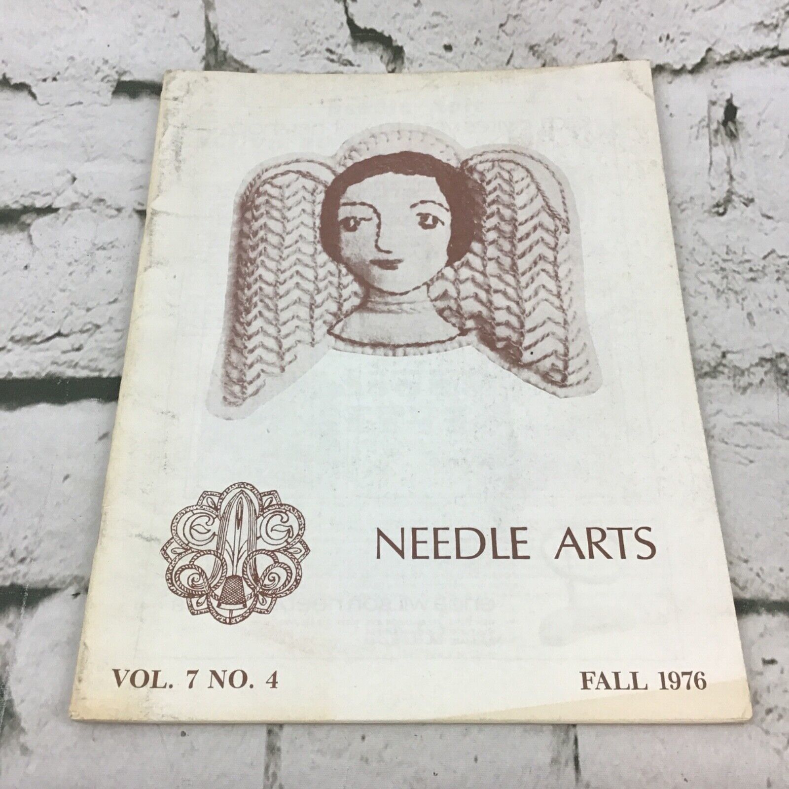 Primary image for Needle Arts Embroiderer’s Guild Magazine Vol 7 Fall 1976 Vintage