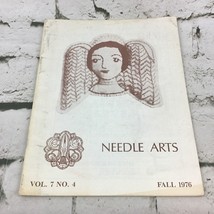 Needle Arts Embroiderer’s Guild Magazine Vol 7 Fall 1976 Vintage - £9.49 GBP