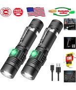 2023 Upgraded Compact Tactical Flashlight - 2000 Lumen, Waterproof &amp; Ver... - $959.90 MXN