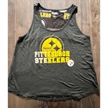 Pittsburgh Steelers NFL Woman&#39;s Tank Top - $12.86