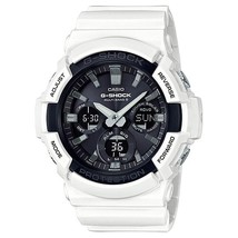Orologio CASIO The G-SHOCK Radio Solar GAW-100B-7AJF s orologio bianco n... - $165.15