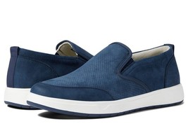 Florsheim Men&#39;s Heist Moc Toe Slip-on Sneaker Navy Nubuck Size 7.5 Wide ... - $1,291.74 MXN
