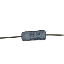 47 ohm 5% 3 watt Matsushita Resistor 3w-r47 - $0.73