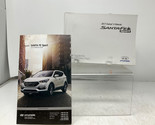2017 Hyundai Santa FE Grand Santa Fe Owners Manual Set with Case OEM H04... - £46.76 GBP