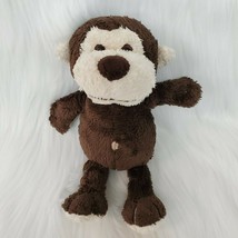 Its All Greek Monkey Brown Cream 66943 Braided Tail 8&quot; Plush Stuffed Toy... - £7.47 GBP