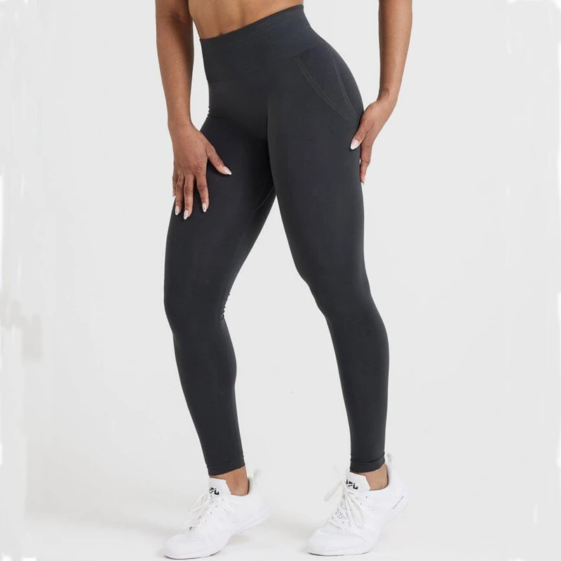 Seamless Gym Leggings Women Clothing Push Up Booty High waist Legging Workout Ti - £142.55 GBP