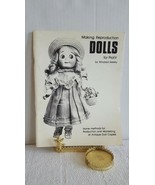 Making Reproduction DOLLS for Profit by Mildred Seeley 1979 Very Good Co... - $183.19 MXN