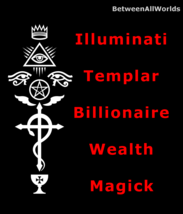 Kairos Illuminati Wealth Spell Billionaire Prosperity Money Templar Ritual  - £95.18 GBP