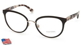 NEW VALENTINO VA1004 3049 BROWN EYEGLASSES FRAME 52-19-140mm B44mm Italy - £156.47 GBP