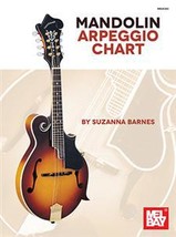 Mandolin Arpeggio Chart  - $6.25