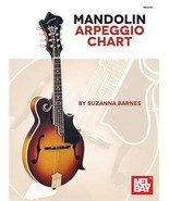 Mandolin Arpeggio Chart  - £4.94 GBP