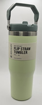 NEW Stanley The IceFlow Flip Straw Tumbler 30oz Pale Lime - £42.05 GBP