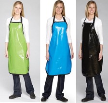 Groomer Barber Stylist Heavy Duty Rubber Apron Grooming Waterproof Hair,Stain - £28.31 GBP+