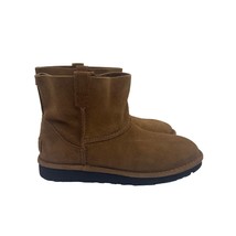 UGG Classic Unlined Mini Boot Bootie Chestnut Tan Suede Lightweight Wome... - $98.99