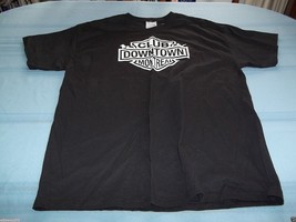 Montreal Club Downtown Boys of Anarchy Thunderbike Reaper design T-Shirt Size XL - £3.85 GBP