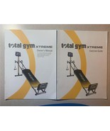 Total Gym Xtreme Manual plus Exercise Guide - £7.08 GBP