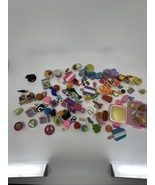 Huge Lot Mixed Erasers &amp; Various Types Of Small Toys &amp; 1 Wizkids 2000 Fi... - $10.00