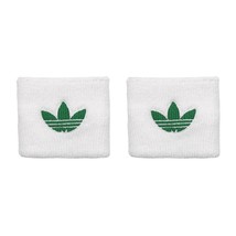 adidas Originals Tennis Wristband S Unisex Sports Sweatband White 2pc NW... - $32.90