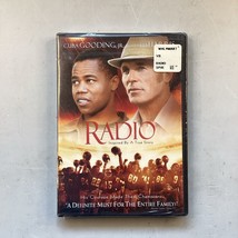Radio (DVD, 2004) Ed Harris Cuba Gooding Jr. Brand New - Factory Sealed - £4.01 GBP