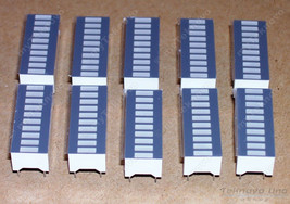 10x Blue Led Bargraph Array 10-Segs High Bright Intensity [For Arduino] Usa - £11.51 GBP