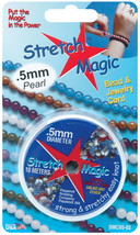 Stretch Magic Bead  and Jewelry Cord .5mmX10m Pearl - $11.10