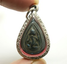 Blessed 1937 Nangkwak Lp Im Lady Call Money Lucky Yant Thai Real Amulet Pendant - £95.46 GBP