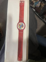 Superman watch- collectible - $25.00