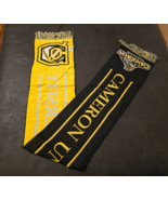 Cameron University Aggies Scarf Classic Knitted Lawton Oklahoma College ... - $18.76