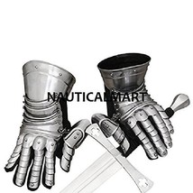 NauticalMart Men&#39;s Medieval Knight Gauntlet Pair - £151.77 GBP