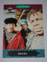 Trading Cards - 1991 ProSet MusiCards - YO! MTV RAPS - RUN-D.M.C. (Card#66) - $20.00