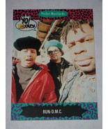 Trading Cards - 1991 ProSet MusiCards - YO! MTV RAPS - RUN-D.M.C. (Card#66) - $27.35 CAD