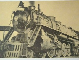 Grand Trunk Western No. 6328 Railroad Card Locomotive Steam Train 4-8-4 Type #36 - £12.01 GBP