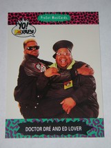 Trading Cards 1991 Pro Set Musi Cards   Yo! Mtv Raps   Doctor Dre/Ed Lover (Crd#22) - £5.96 GBP