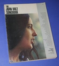 Joan Baez Softbound Book Vintage 1967 - £31.28 GBP