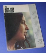 JOAN BAEZ SOFTBOUND BOOK VINTAGE 1967 - £31.31 GBP