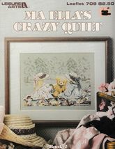 Ma Ella&#39;s Crazy Quilt (Book 2), Leisure Arts Leaflet 709 - £3.99 GBP