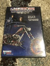 American Choppers: Black Widow (DVD, 2003) Discovery Channel. 92 Minutes. - $5.99